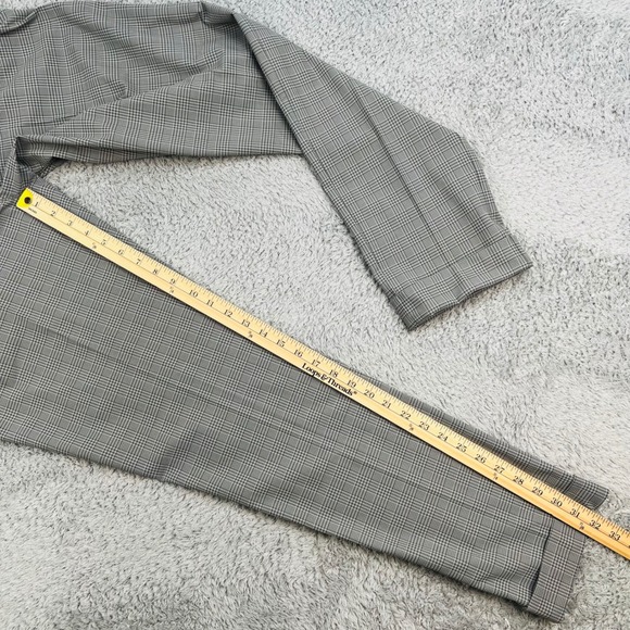 Rhone Commuter Pro Trouser Men's 33x32 Griffin Grey Plaid Flex-Knit Slim NWT - Picture 6 of 12